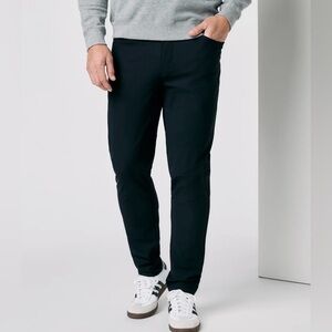 Vuori Black Meta Pants 32Waist